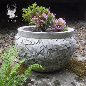 Macetas <span class=keywords><strong>de</strong></span> Piedra y Mármol Hechas a Mano <span class=keywords><strong>de</strong></span> Alta Calidad para Decoración <span class=keywords><strong>de</strong></span> Jardín, Precio Económico, Fabricante y Proveedor <span class=keywords><strong>de</strong></span> Fábrica China - Product Image 5