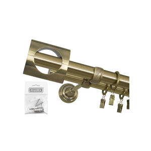 Juego Completo de Rieles Dobles para Techo de PVC de Calidad Premium Bojanek con Rodillos Deslizantes Fáciles de Usar, Kit de Instalación de Rieles Duraderos - Product Image 1