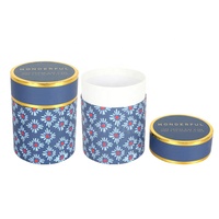 Boîte Cadeau Personnalisée en Carton Rigide pour Verre à Vin Peint à la Main, Écologique, avec Couvercle Amovible, Estampage à Chaud Doré et Revêtement UV