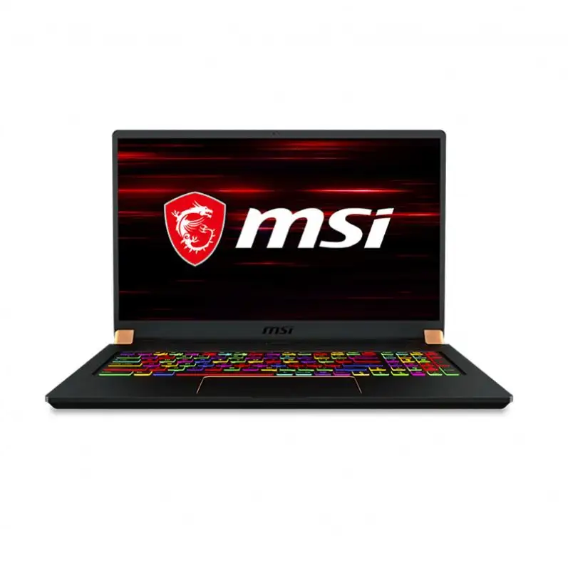 2024 MSI GS75 Stealth 17.3 Razor Thin Bezel Gaming Laptop RTX 2080 8G Max-q 144Hz 3ms i7-8750H 64gb 1tb