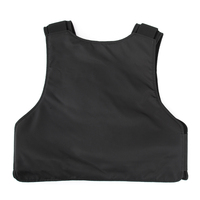 Gilet tactique KIANG personnalisé style dissimulé, en nylon 420D, avec plaques souples en PE