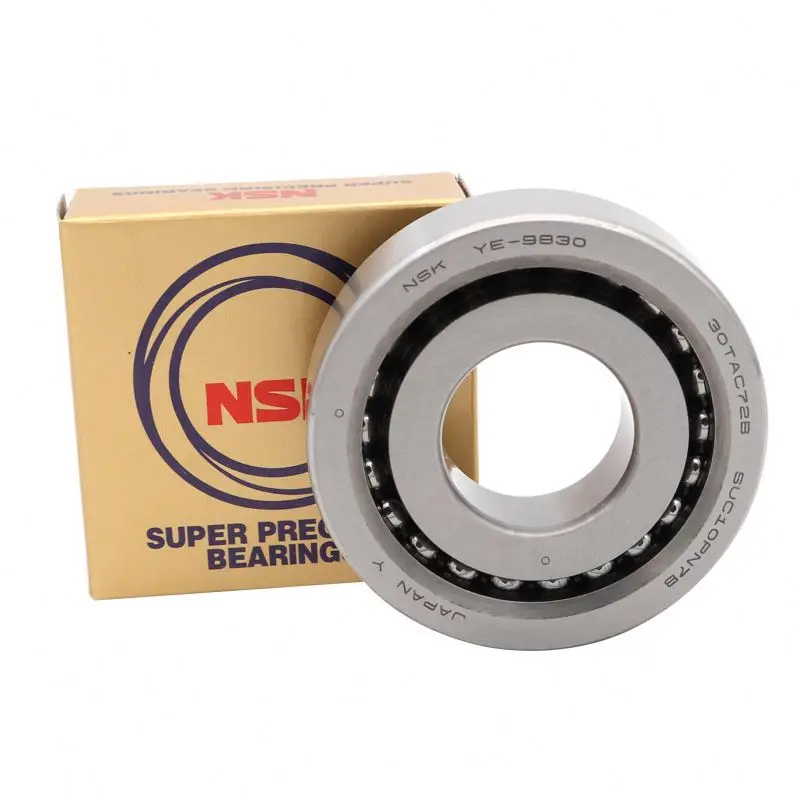 NSK Оригинальный супер-Точный 60x110x22 мм подшипник 7602060-TVP радиально-упорный шарикоподшипник 7602060TVP