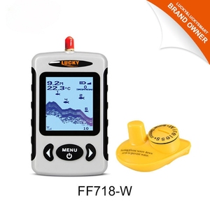 Détecteur <span class=keywords><strong>de</strong></span> poissons sans fil Lucky FF718-W avec écran matriciel <span class=keywords><strong>de</strong></span> 2,2 pouces, sonar pour la pêche, caméra <span class=keywords><strong>de</strong></span> pêche marine - Product Image 3