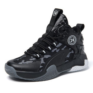 Children's <strong>Basketball</strong> <strong>Shoes</strong> High Top Lace up Boy's Girls' Sneakers Little Kid Big Kid Air Mesh Mid-top Outdoor Fashion Sport - Product Image 4