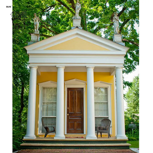 Blve nhà xây dựng trang trí tròn <span class=keywords><strong>doric</strong></span> trụ cột thiết kế đá trắng đá cẩm thạch Hy Lạp cột La Mã - Product Image 2