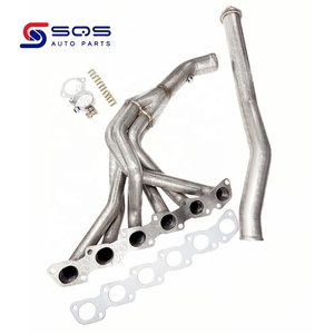 Sistema di <span class=keywords><strong>Scarico</strong></span> SQS OEM/ODM di Alta Qualità per Nissan Patrol TB48 con Tubi Lunghi e Collettore Downpipe - Product Image 5