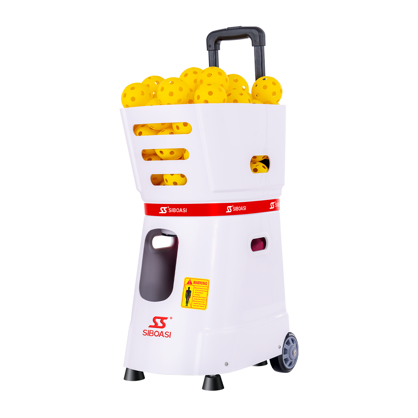 SIBOASI C1 Smart Portable Durable Pickleball Serving Machine Trainer for Entertainment & Training