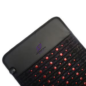 Luxuryade A063 Bio matras kristal Amethyst panas Infrared matras kristal pelangi 8 permata batu PEMF foton lampu merah kasur terapi - Product Image 2