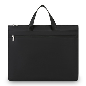 Sac pour ordinateur portable Oxford imperméable grande capacité, sac de conférence, pochette à documents zippée, design personnalisé avec logo, prix usine, sac pour ordinateur portable fin - Product Image 3