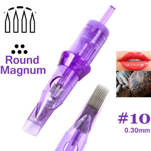 Cartouche d'aiguilles de tatouage jetables de taille standard OEM 50 pièces d'aiguilles de tatouage aiguilles de maquillage permanent des sourcils RL <span class=keywords><strong>3Rl</strong></span> 5RL fournitures - Product Image 6