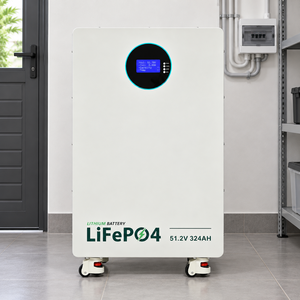 แบตเตอรี่บ้าน LiFePO4 16kWh 51.2V 314Ah 200A สำหรับชาร์จและดิสชาร์จ ใช้กับระบบกักเก็บพลังงานแสงอาทิตย์ภายในบ้าน - Product Image 2