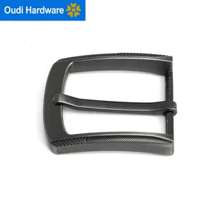 Fivela ajustável de metal com clipe para calças, alça de cinto com design comum
