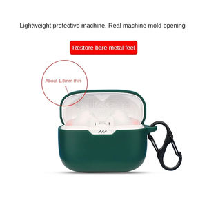 Housse pour casque casque écouteurs sans fil écouteurs Anti-chute anti-poussière étui de protection en silicone pour JBL TUNE <span class=keywords><strong>230NC</strong></span> TWS - Product Image 4