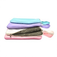 Housse de protection portable pour parapluie, pochette de rangement pour petits accessoires, en chenille, pour le nettoyage des parapluies, production usine