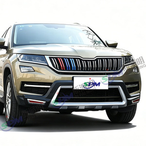 SPM-protector de parachoques delantero y trasero, ABS, para <span class=keywords><strong>Skoda</strong></span> <span class=keywords><strong>KODIAQ</strong></span> - Product Image 4