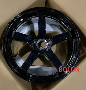 Llantas de aleación forjadas resistentes de 18-24 pulgadas al por mayor para llantas de coche aventador diablo Gallard Gallardo Spyder Huracan LP murcielago - Product Image 2