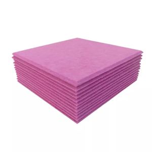 Mousse acoustique moderne en polyester écologique (9/12/24 mm) avec options de densité 1200-4000 g/m² pour hôtels et appartements – Haute réduction du bruit - Product Image 2