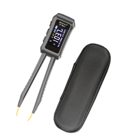 Pince à épiler intelligente LCR multimètre testeur SMD ESR pour composant de pont et outil de réparation de capacité de résistance