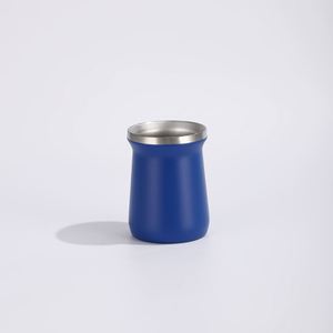 Taza de Acero Inoxidable para Yerba Mate de 8oz/240ml, con Recubrimiento Mate y Logotipo Personalizado, Disponible para Envío Inmediato - Product Image 1