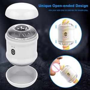 Boîte personnalisée gratuite-Masturbateur masculin automatique Fellation Homme Masturbation Coupe Vagin Chatte Produits pour adultes pour hommes Accessoires - Product Image 3