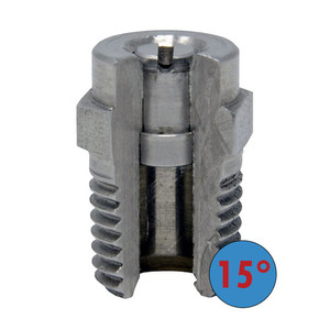 Boquilla <span class=keywords><strong>LECHLER</strong></span> MEG de acero inoxidable de 1/4 "para lavadora a presión Nueva condición - Product Image 3