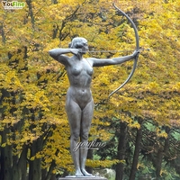 Galeries d'art abstrait contemporain Musées Objet Diana Sculpture en bronze