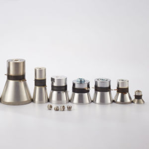 60W Ultrasone <span class=keywords><strong>Transducer</strong></span> Ultrasone Reiniger Onderdelen <span class=keywords><strong>Transducer</strong></span> Ultrasone <span class=keywords><strong>Transducer</strong></span> 40Khz - Product Image 1
