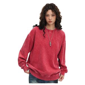 เสื้อขนแกะหนาแบบสวมหัวโอเวอร์ไซส์500gms 100% ของผู้ชายเสื้อแบบสั่งทำได้ปี2025 - Product Image 2