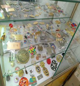 Automatico di Zinco Camera Calda Macchina di Pressofusione Medaglia/Pulsante/Rubinetto Del Metallo Macchina di Colata - Product Image 6