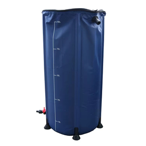 Réservoir d'eau d'urgence : Baril de pluie pliable pour la préparation aux catastrophes - Product Image 1