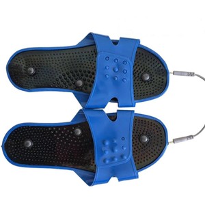 Sandal Pijat Kaki Elektrik Elektroda Karet Konduktif untuk Mesin Spa Detoksifikasi Kaki - Product Image 3