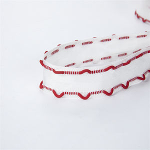 JUDE-Sangle en nylon <span class=keywords><strong>à</strong></span> crochet 3 couleurs pour décoration de mode, bande d'oreille personnalisée, pour accessoires de sac - Product Image 3