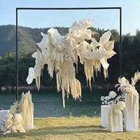 Lange Caudatus Geconserveerde Minnaar 'S Traan Hangende Amaranthus Voor Decoratie Gedroogde Gebleekte Witte Decoratieve Bloemen & Kransen Bruiloft