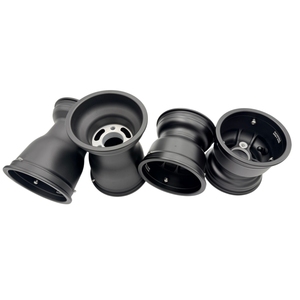 Jeu de jantes de pluie personnalisées Luckyway pour karting, 130-180 MM, en alliage de magnésium, type course LC-2026050701, pour rénovation/amélioration - Product Image 4