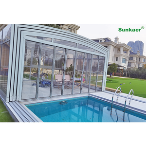 الأكثر مبيعًا أغطية شمسية خارجية قوية ومخصصة لغرف السباحة قابلة للسحّاب مستقرة - Product Image 5