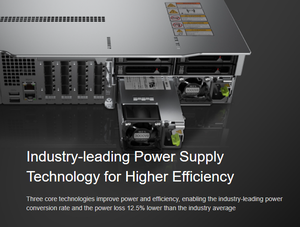 Haute qualité FusionServer 2288 V7 2U Rack 8*2.5 ''64 GB 1200W RAID 9560-8i Intel Xeon Gold 5403N Processeur Stock - Product Image 2