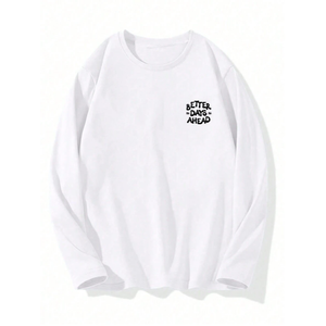 Sudadera con Capucha de Punto Grueso de 190 g, Cuello Redondo, Talla Grande, al por Mayor, Personalizable con Estampado, Sudadera Informal para Hombre con Estampado - Product Image 1