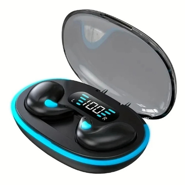 X55 Sleeping Earbuds Wireless Mini Headphones for Work TWS BT Earphone Stereo Hidden Headsets With Mic HD Call Sport