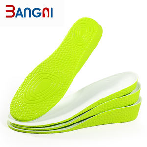 Plantillas de aumento de altura de inserción de cojín Invisible de PU interior que aumenta el elevador de Venta caliente - Product Image 4