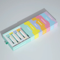 Boîtes d'emballage de cosmétiques en gros à prix avantageux, pour crème pour les yeux liquide, mascara, chocolat, biscuits, noix, papier, MOQ 100 ensembles, livraison
