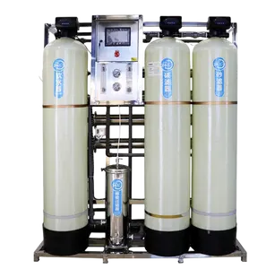 Máquina de tratamiento de purificación de ósmosis inversa de agua potable pura Mr 500L tratamiento de planta de ósmosis inversa Industrial