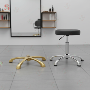 ฐานเก้าอี้หมุนดีไซน์ร่วมสมัยคุณภาพสูงจาก Shenghui สำหรับเฟอร์นิเจอร์เก้าอี้ตัดผม แบบ 5 แฉก - Product Image 3