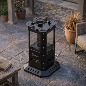 Estufa Portátil Mini para Fogatas sin Humo, Quema de <span class=keywords><strong>Pellets</strong></span> de Madera, <span class=keywords><strong>Chimenea</strong></span> para Fiestas y Campamentos al Aire Libre - Product Image 1