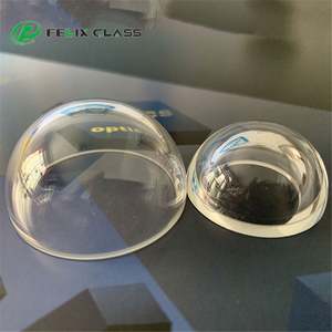 Dôme en verre optique FELIX 250 mm, dôme BK7, lentille de Fresnel pour la protection des caméras sous-marines - Product Image 5