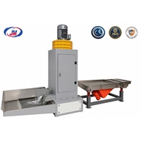 Machine de déshydratation automatique de granulés plastiques, sécheur centrifuge vertical haute efficacité CE 300-1000kg/h, ligne de granulation