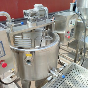 Tanque de Queso Eléctrico de Vapor de Acero Inoxidable 300L Tina Quesera de 500 Litros Latas de Queso de 1000 Litros - Product Image 5