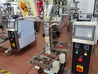 Facile à utiliser automatique 50g 200g 500g 1kg nettoyage à sec détergent à lessive savon à laver poudre remplissage Machine à emballer