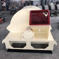 Machine industrielle robuste pour la fabrication de sciure de bois, de copeaux de bois, de fibres de palmier et de déchets de noix de coco