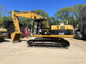 Excavadora Caterpillar 320CL 2016 modelo 1,2 m cubo 20TON peso operativo 110KW Motor de alta eficiencia fabricado en Japón - Product Image 5