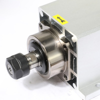 Yingba vente chaude excellente qualité HQD refroidi à l'air 3.5kw CNC broche moteur Machine-outil accessoires